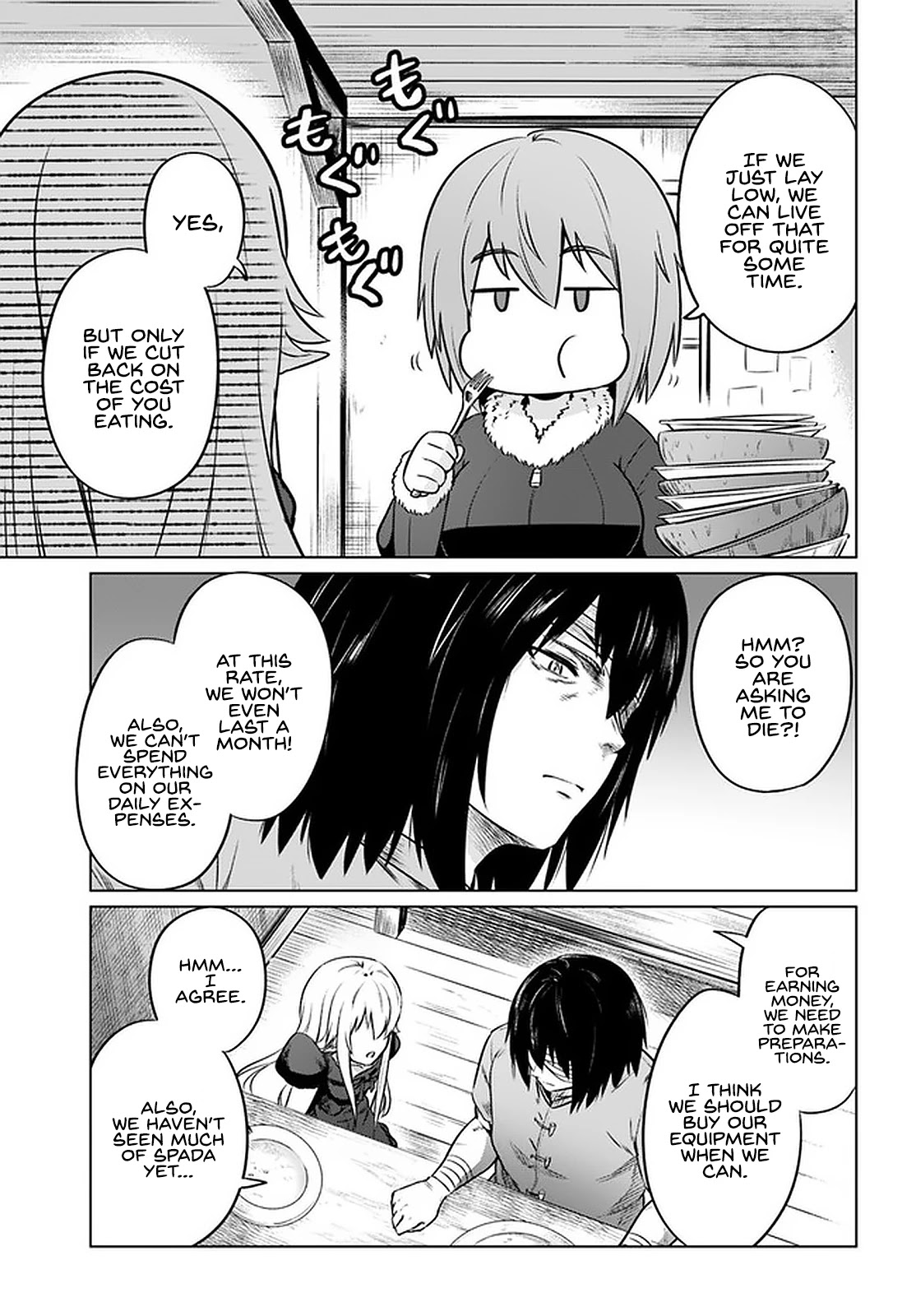 Kuro No Maou Chapter 28 - Page 9