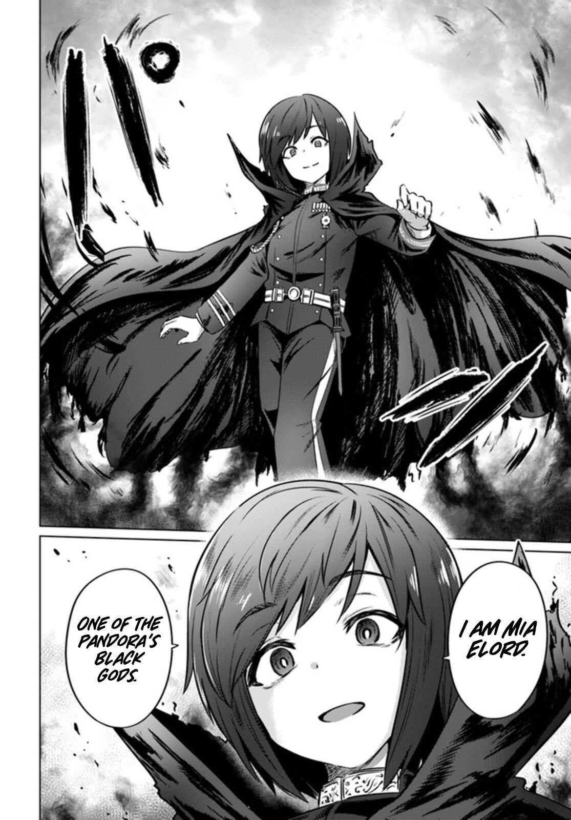 Kuro No Maou Chapter 29 - Page 10