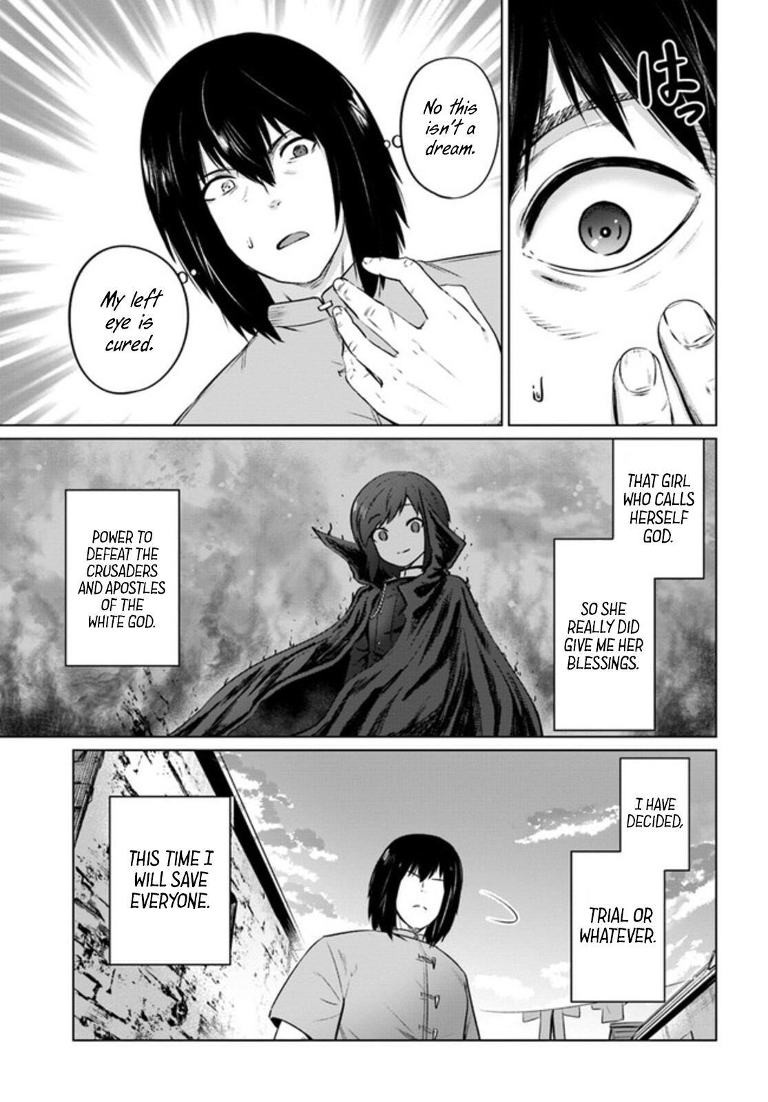 Kuro No Maou Chapter 29 - Page 21