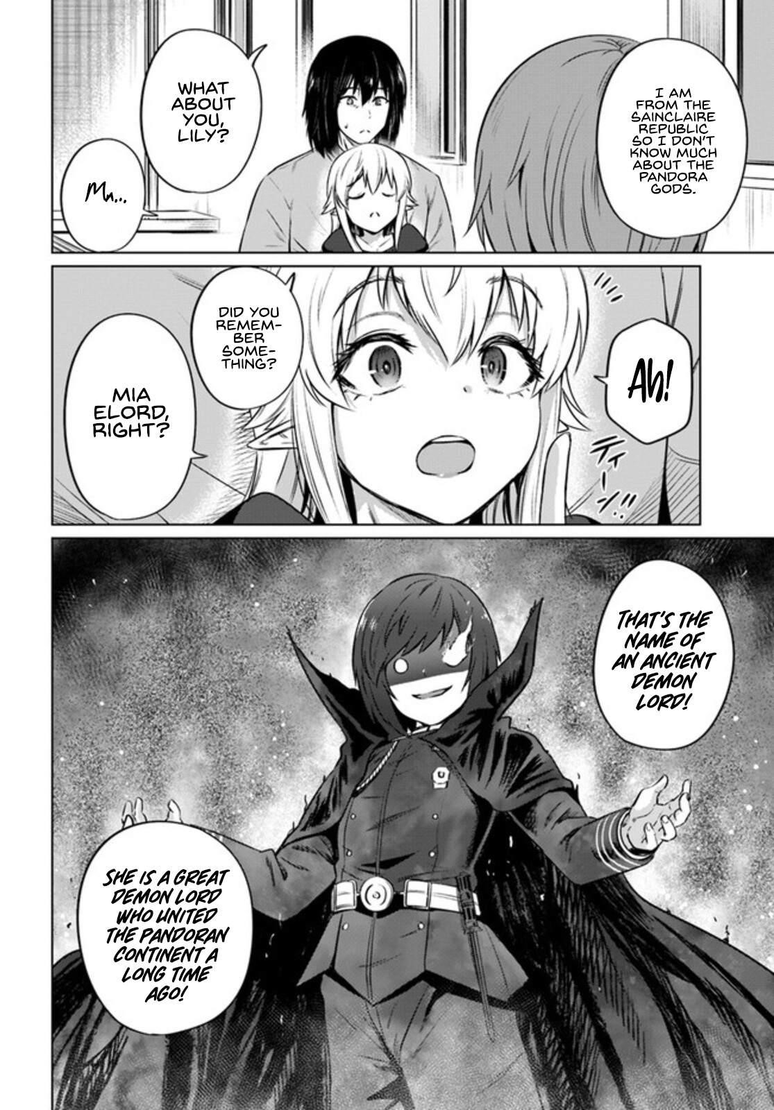Kuro No Maou Chapter 29 - Page 30