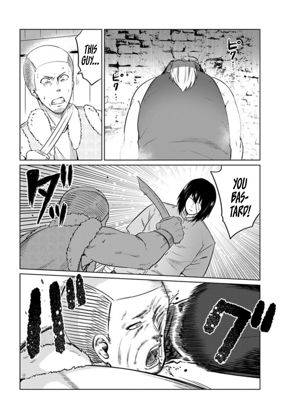 Kuro No Maou Chapter 29 - Page 4