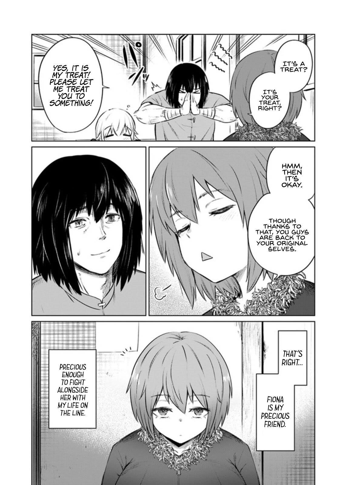 Kuro No Maou Chapter 30 - Page 25