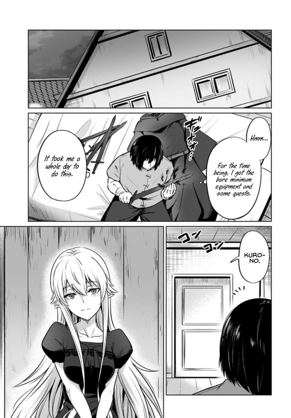 Kuro No Maou Chapter 30 - Page 9