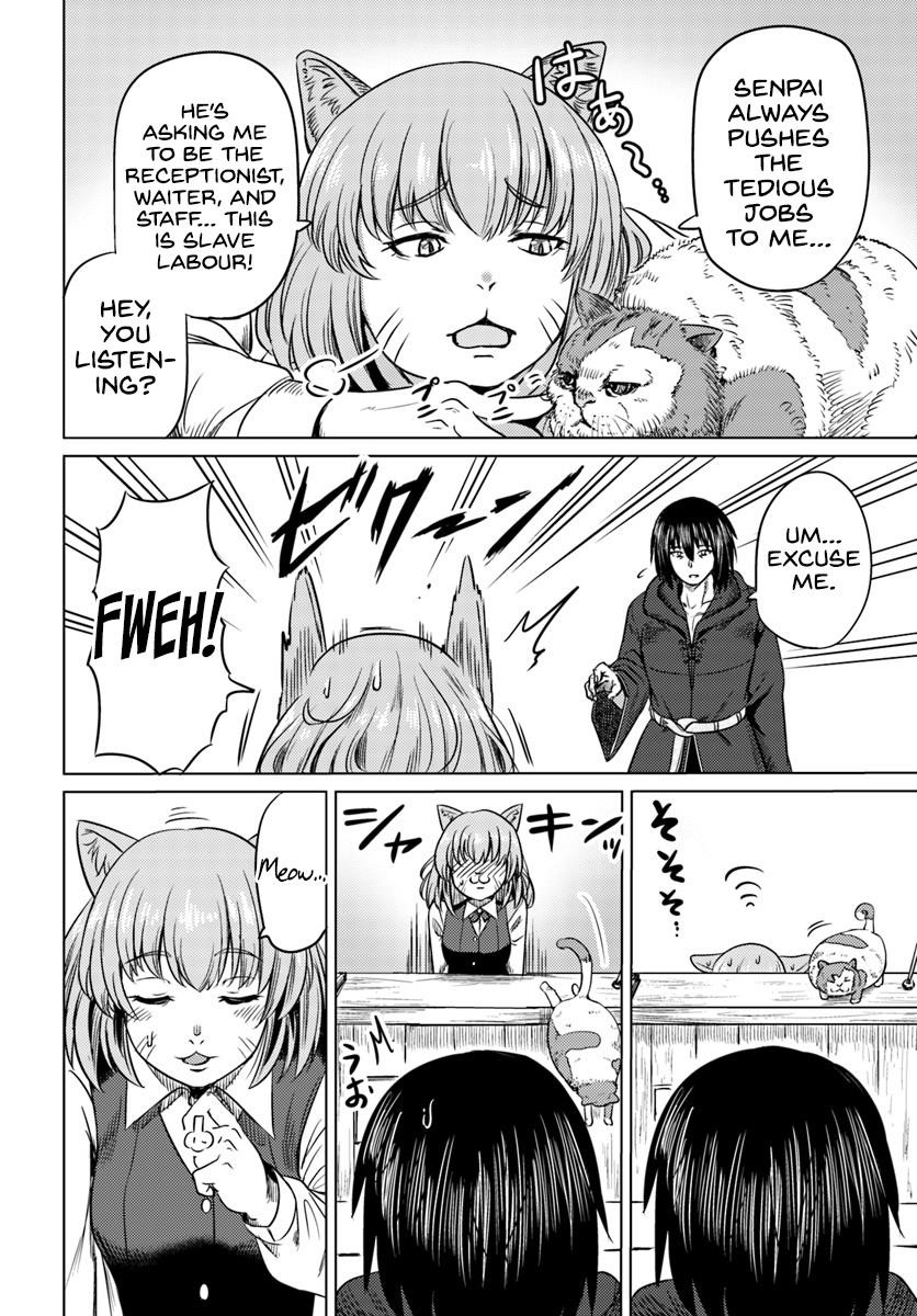 Kuro No Maou Chapter 4 - Page 10