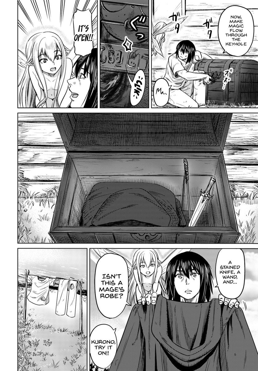 Kuro No Maou Chapter 4 - Page 2