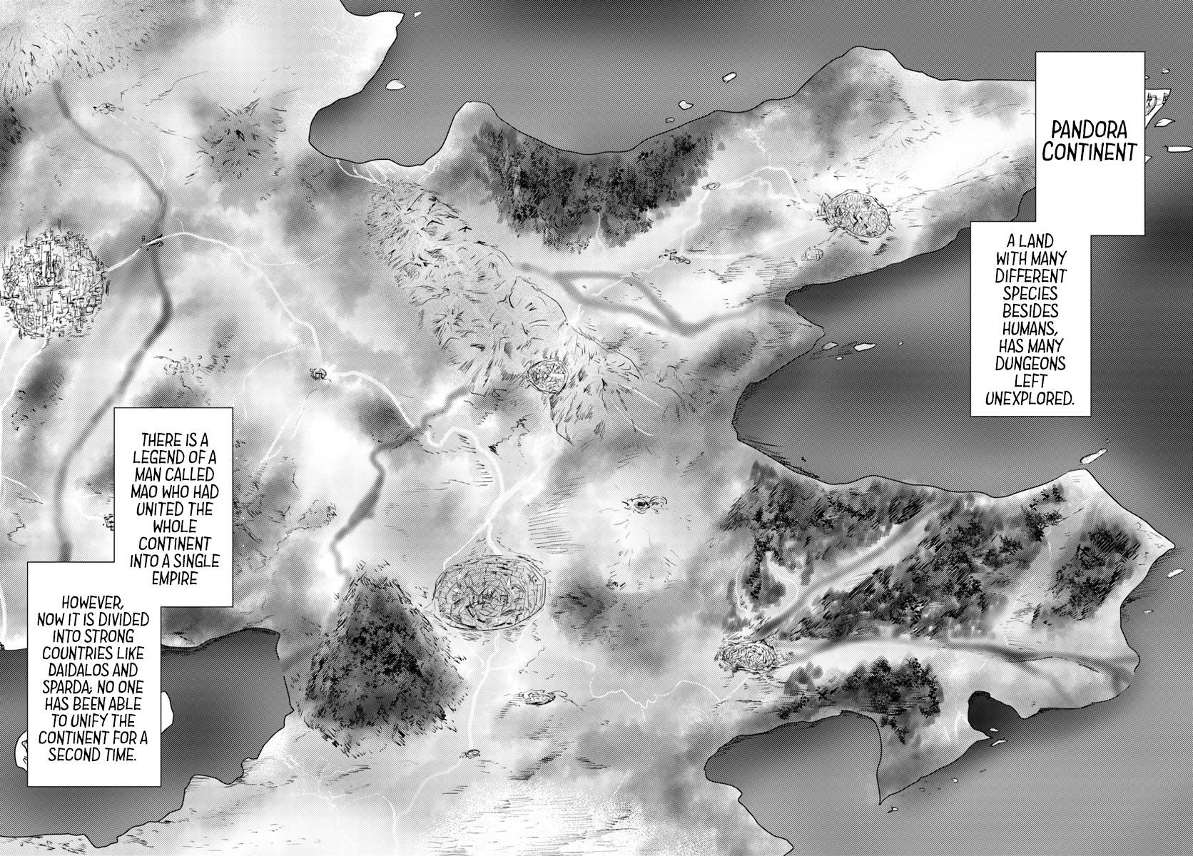 Kuro No Maou Chapter 6 - Page 3