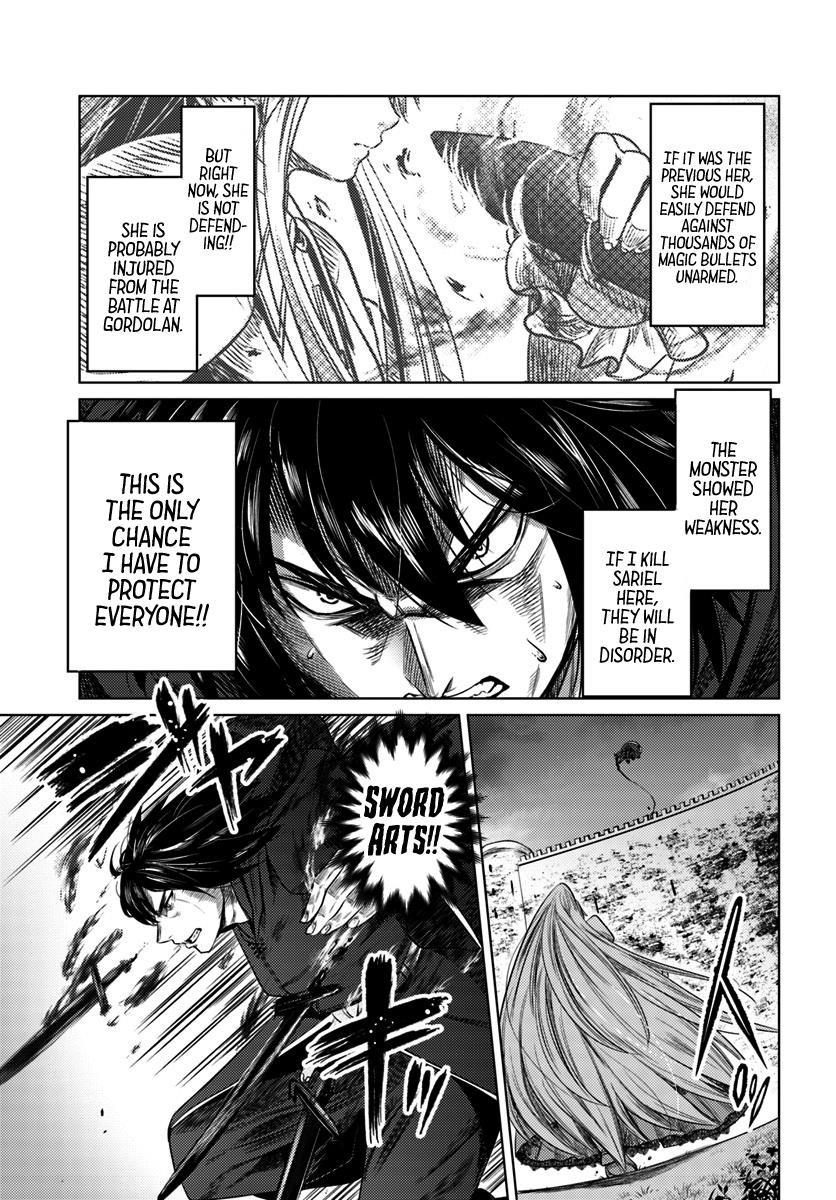 Kuro No Maou Chapter 8 - Page 19