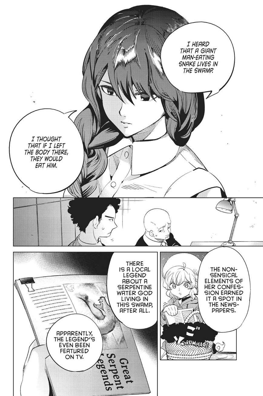 Kyokou Suiri Chapter 15 - Page 35