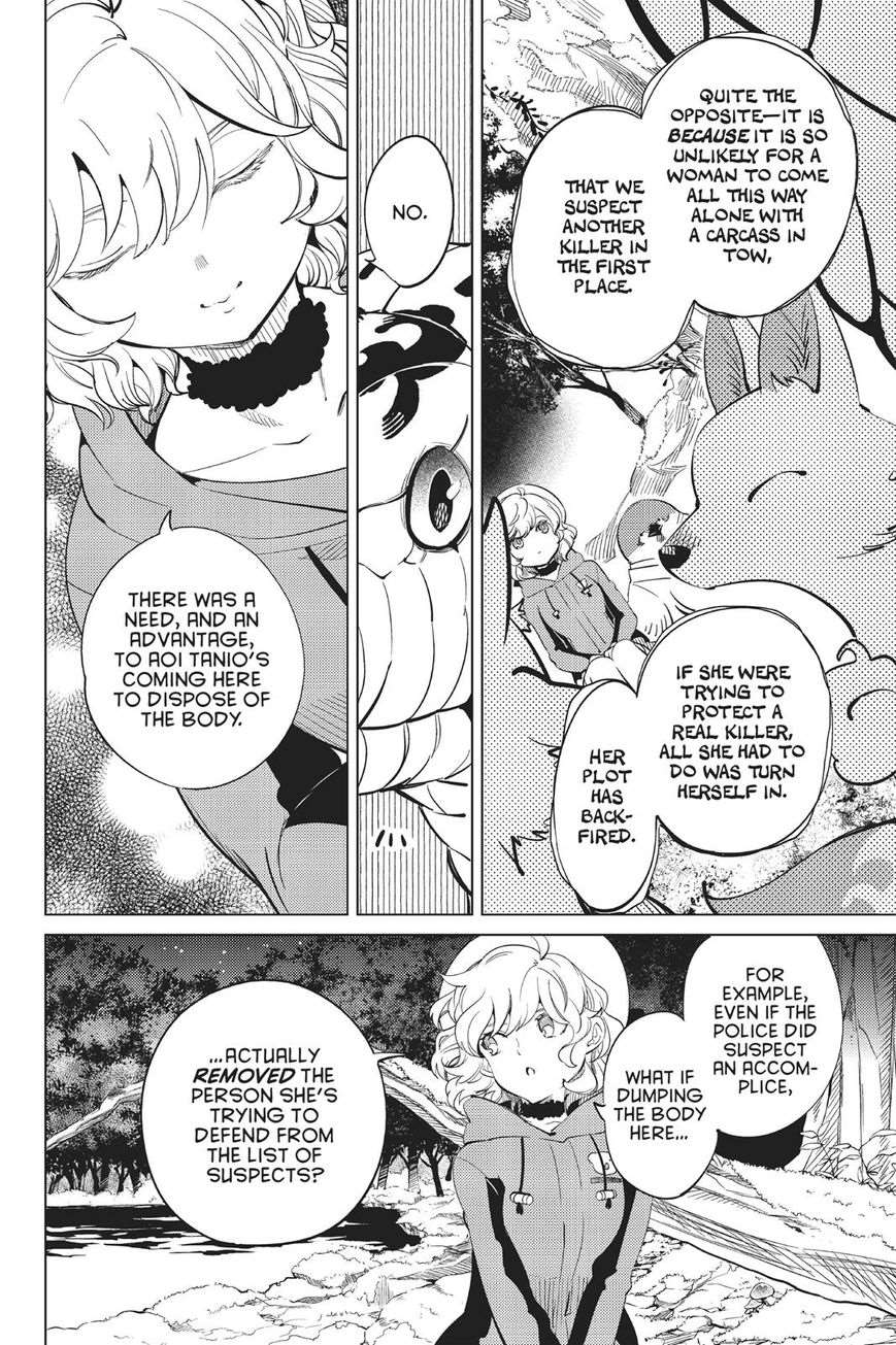 Kyokou Suiri Chapter 15 - Page 57