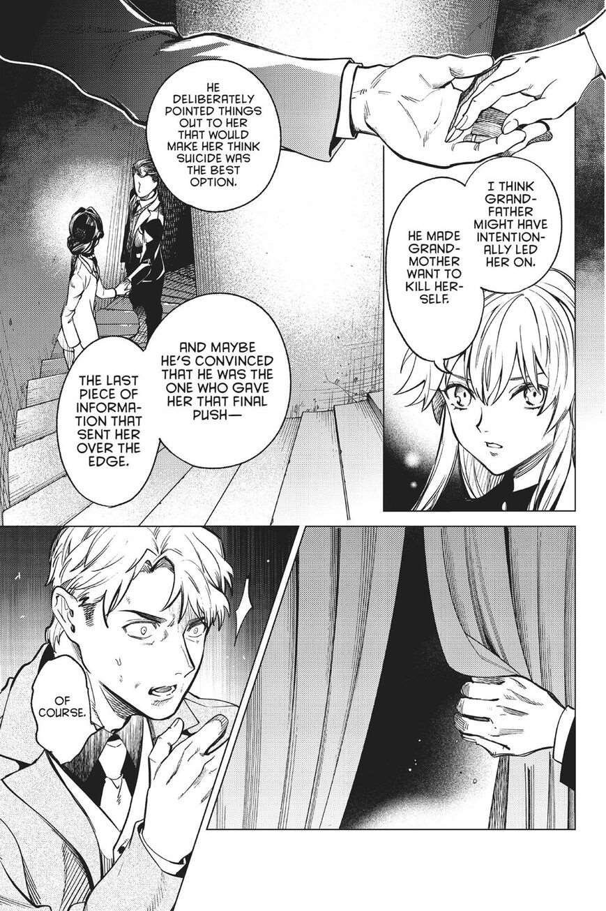 Kyokou Suiri Chapter 27 - Page 35