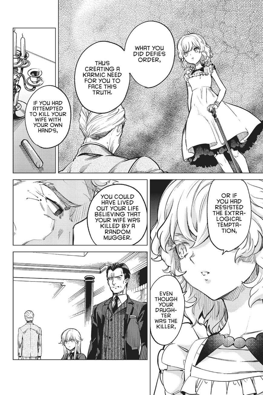 Kyokou Suiri Chapter 28 - Page 37