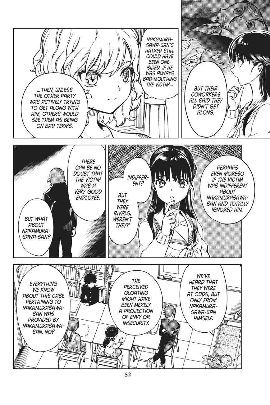 Kyokou Suiri Chapter 29 - Page 53