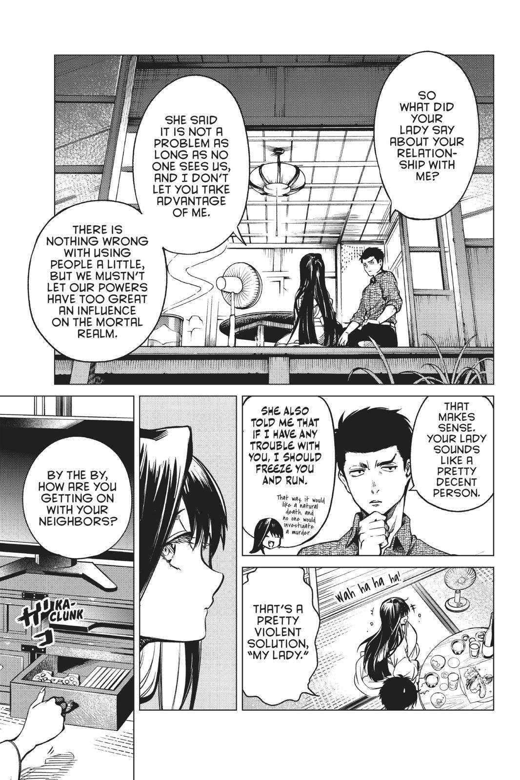 Kyokou Suiri Chapter 30 - Page 53