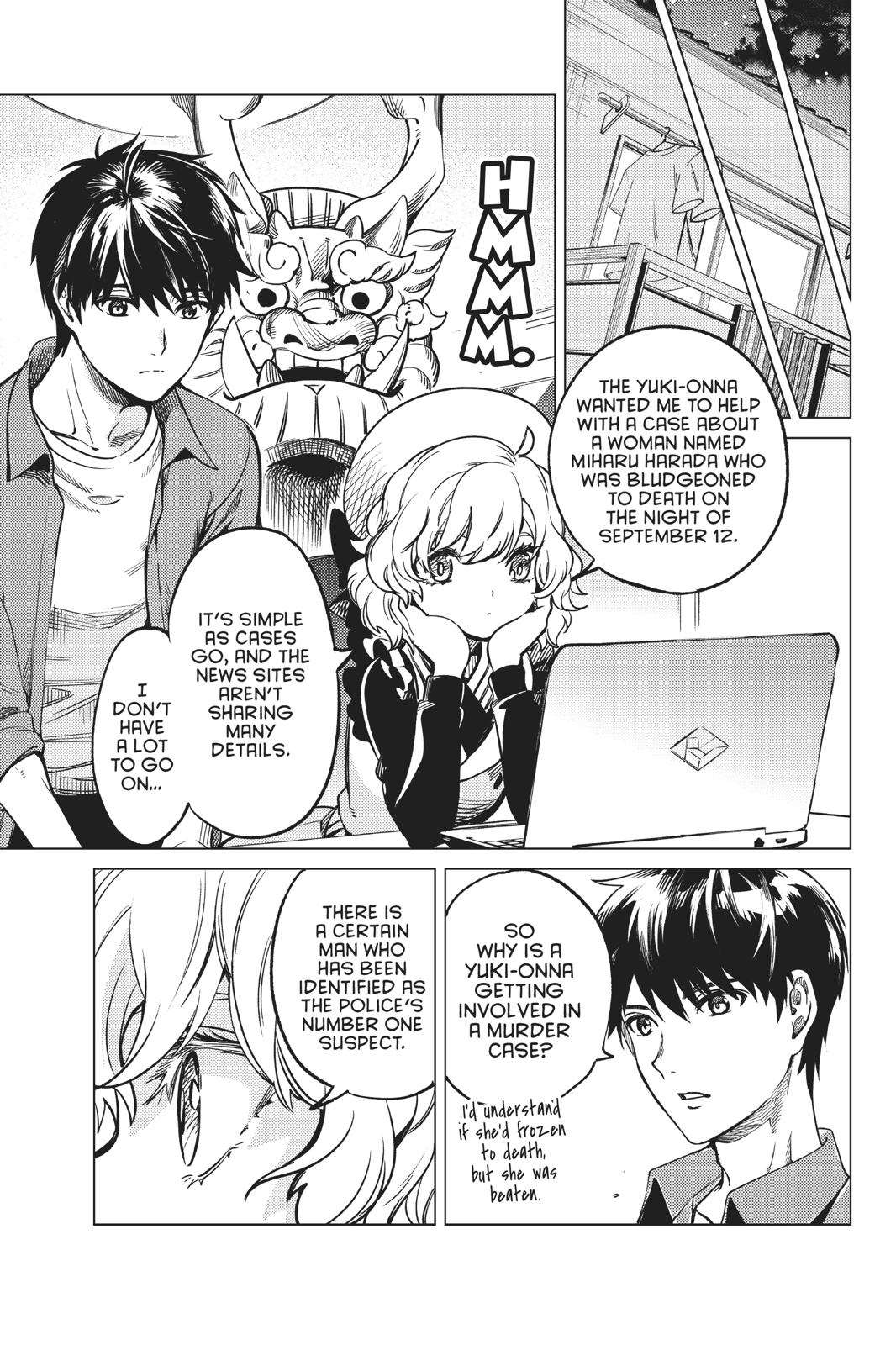 Kyokou Suiri Chapter 30 - Page 59