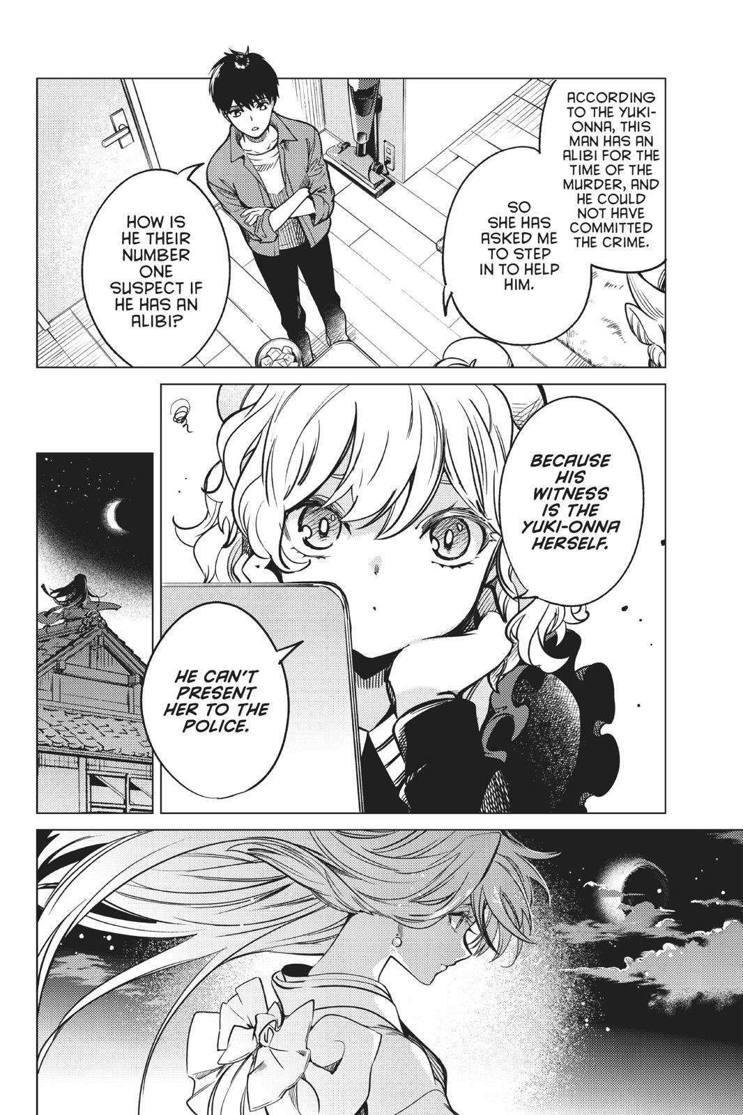 Kyokou Suiri Chapter 30 - Page 60