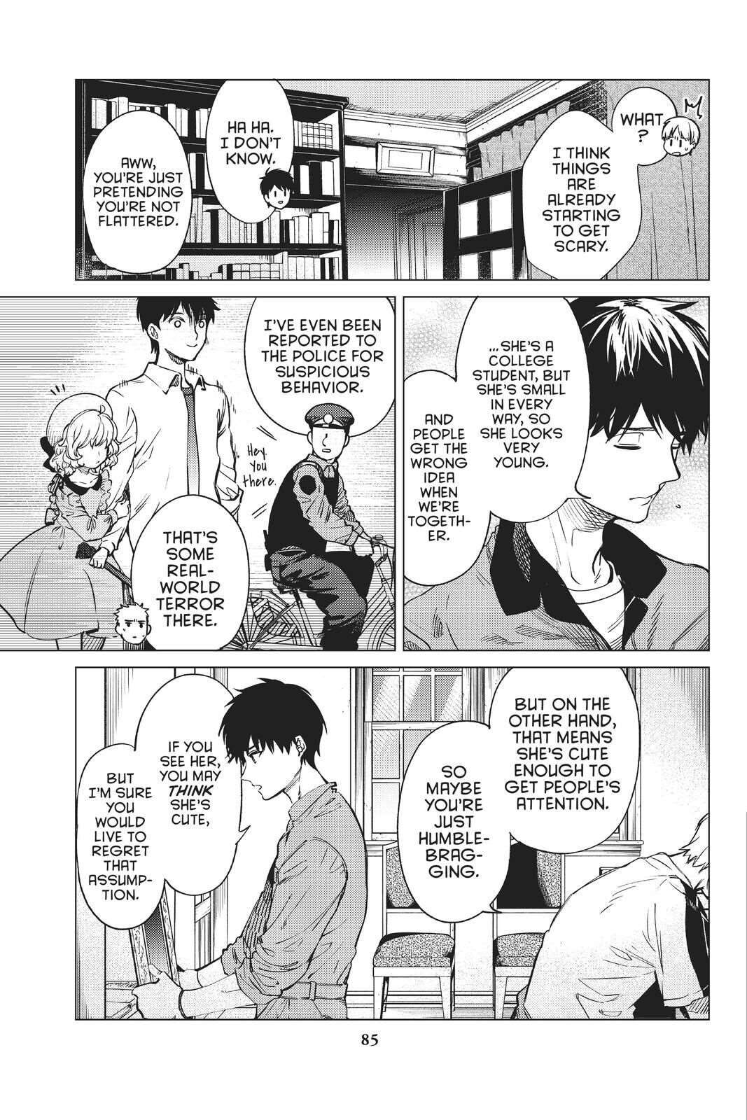 Kyokou Suiri Chapter 34 - Page 11