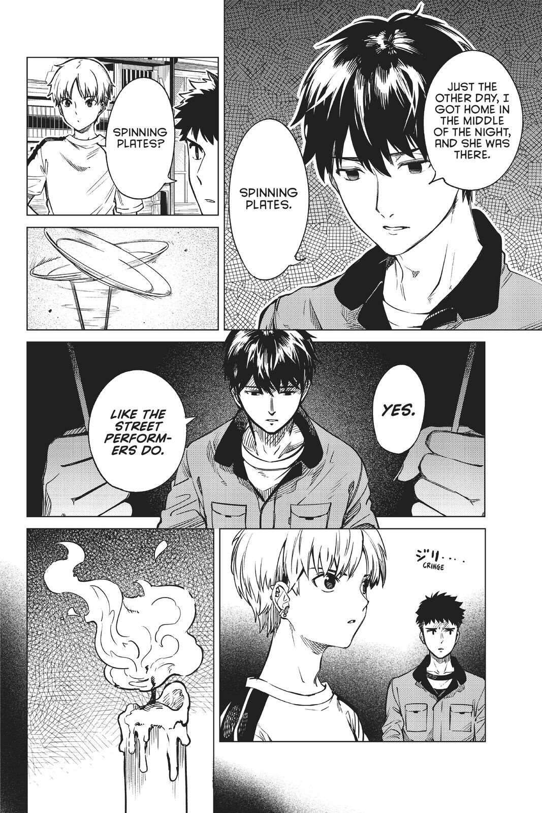 Kyokou Suiri Chapter 34 - Page 12