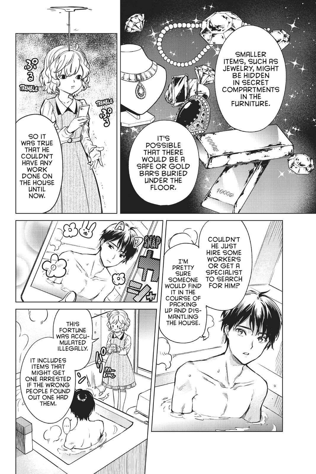 Kyokou Suiri Chapter 34 - Page 30