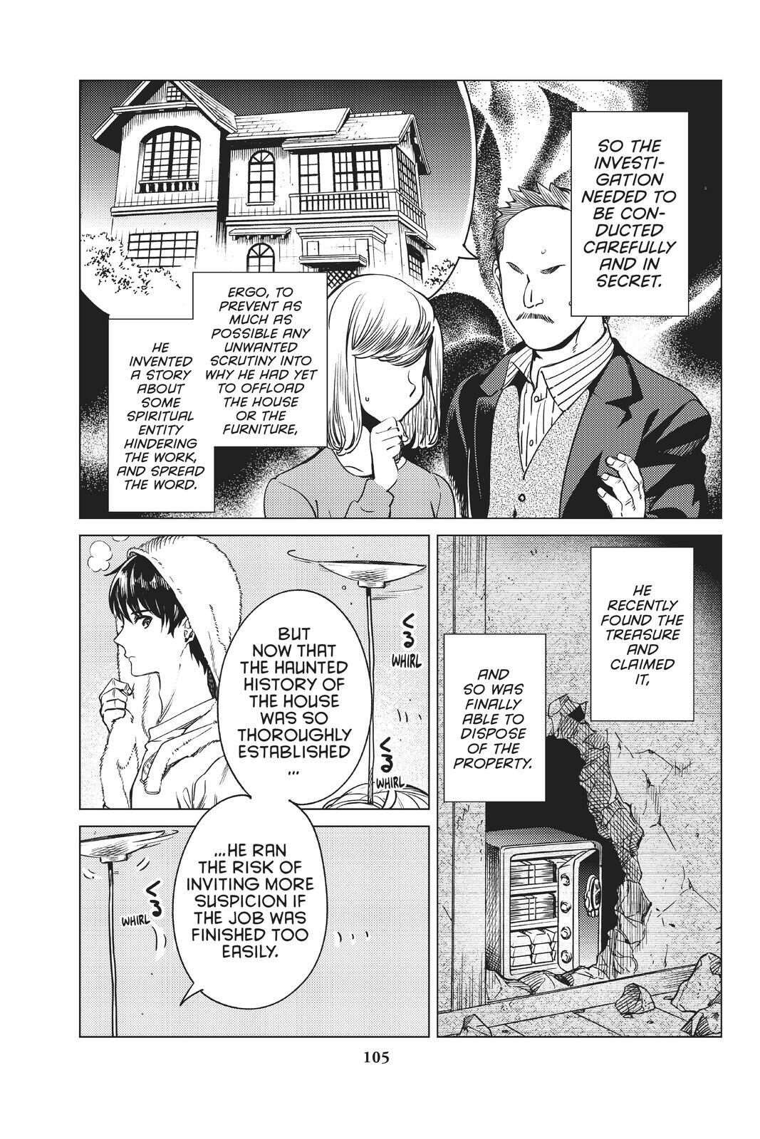 Kyokou Suiri Chapter 34 - Page 31