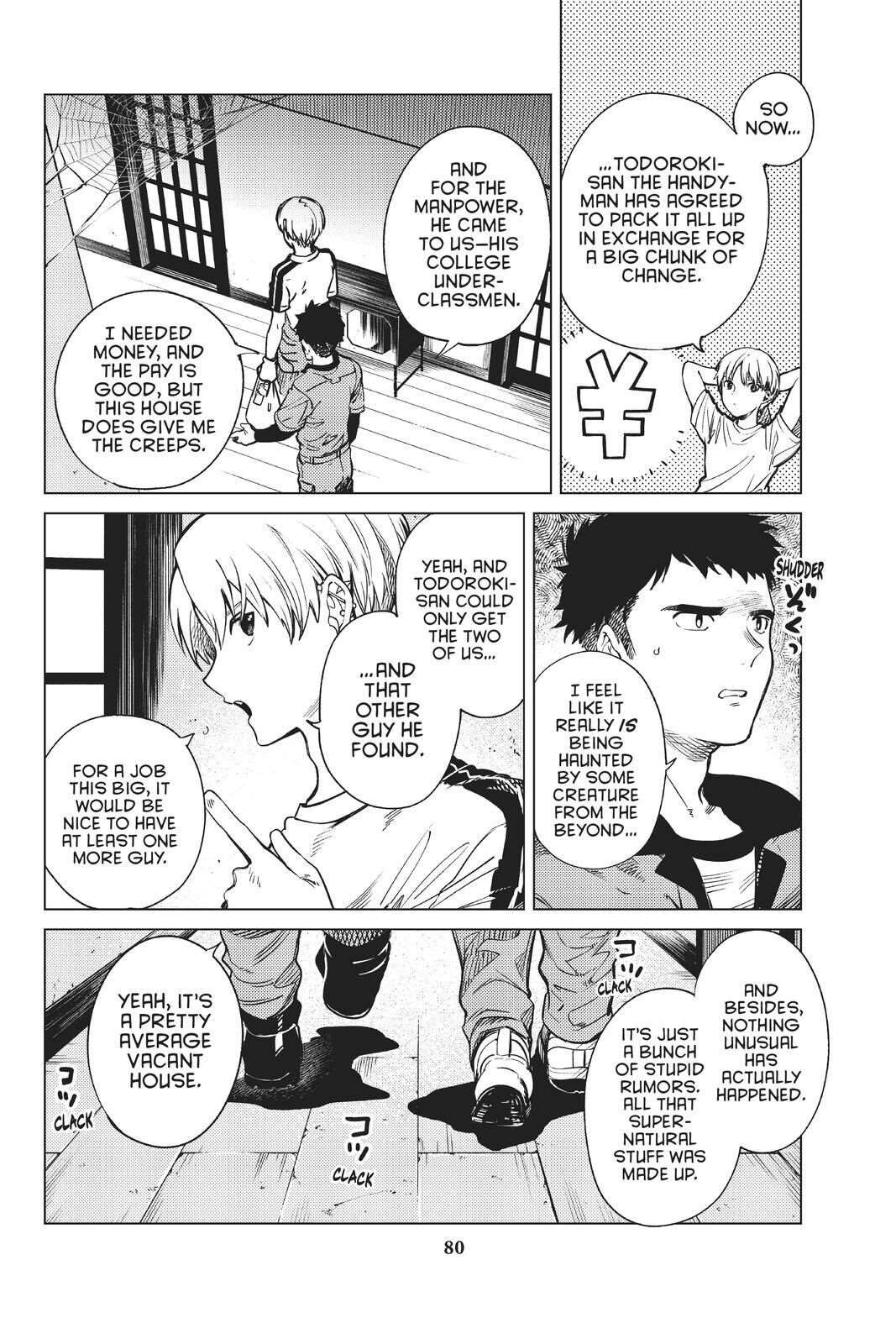 Kyokou Suiri Chapter 34 - Page 6