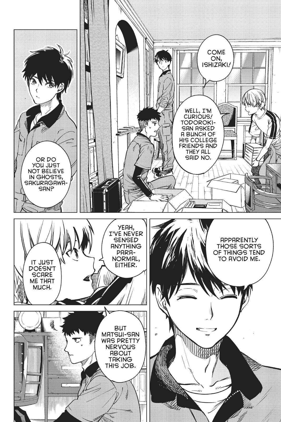 Kyokou Suiri Chapter 34 - Page 8