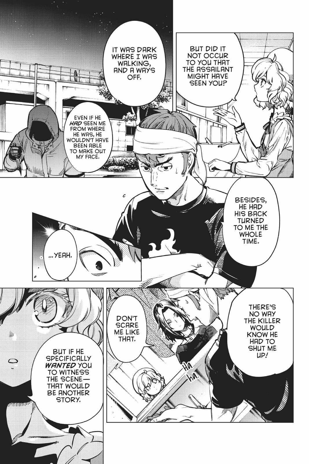 Kyokou Suiri Chapter 36 - Page 10