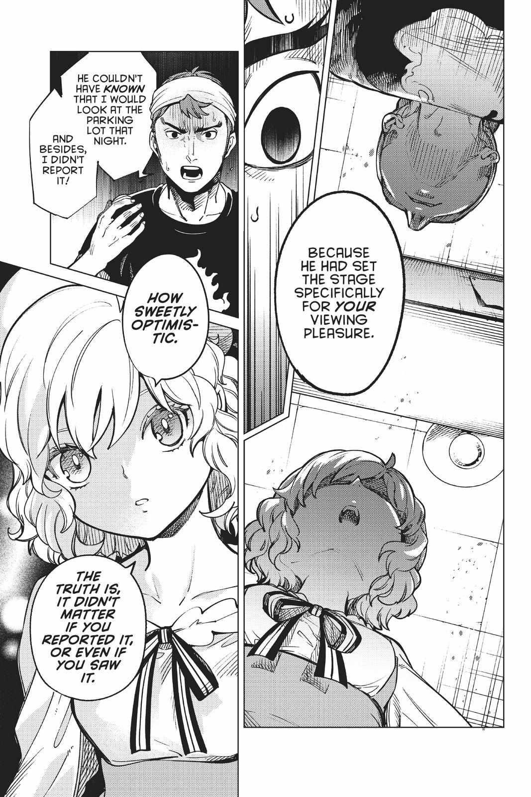 Kyokou Suiri Chapter 36 - Page 14