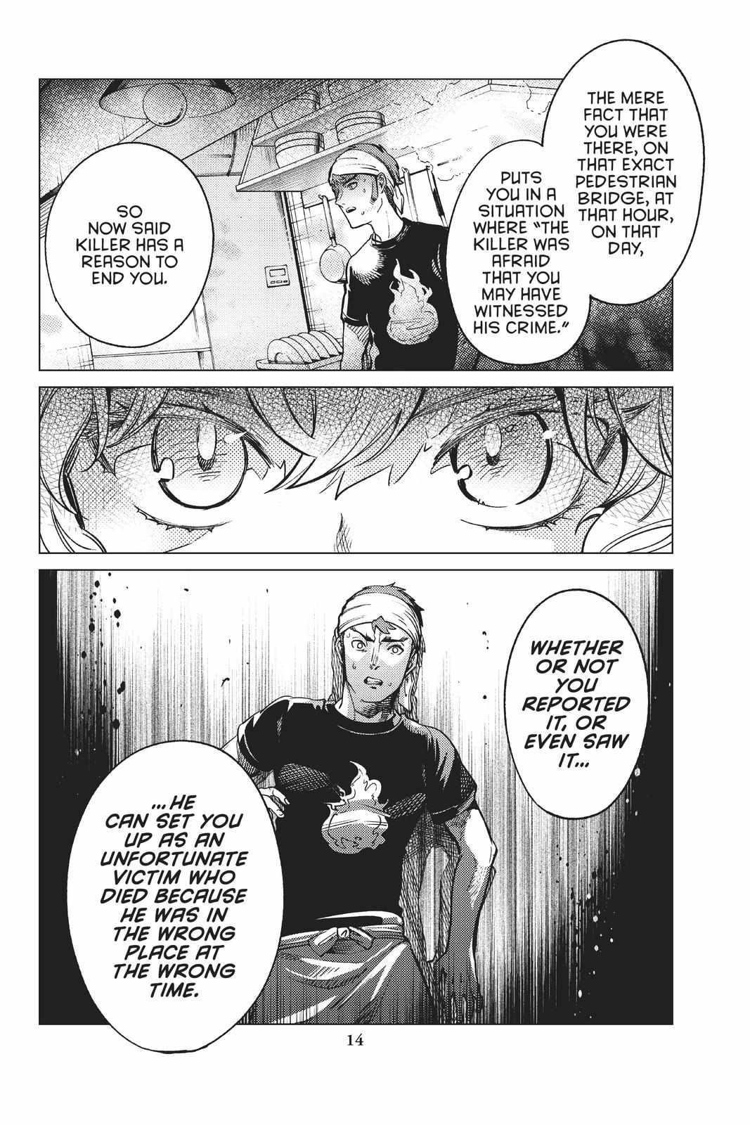 Kyokou Suiri Chapter 36 - Page 15