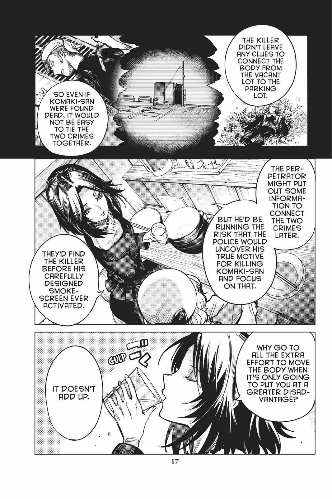 Kyokou Suiri Chapter 36 - Page 18