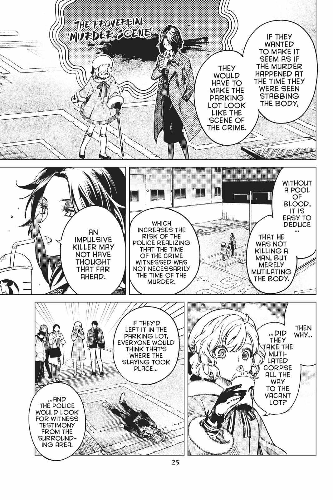 Kyokou Suiri Chapter 36 - Page 26