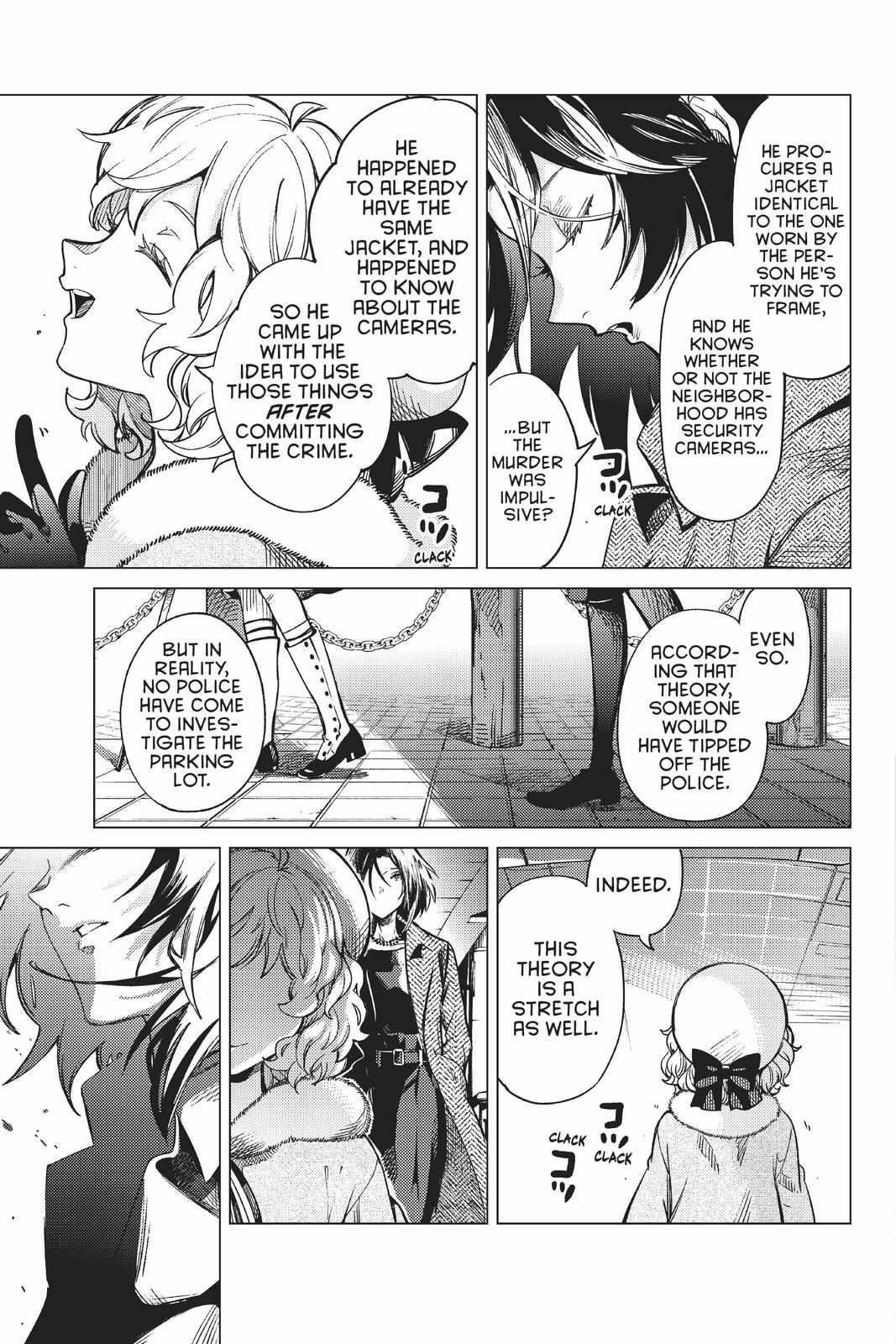 Kyokou Suiri Chapter 36 - Page 32