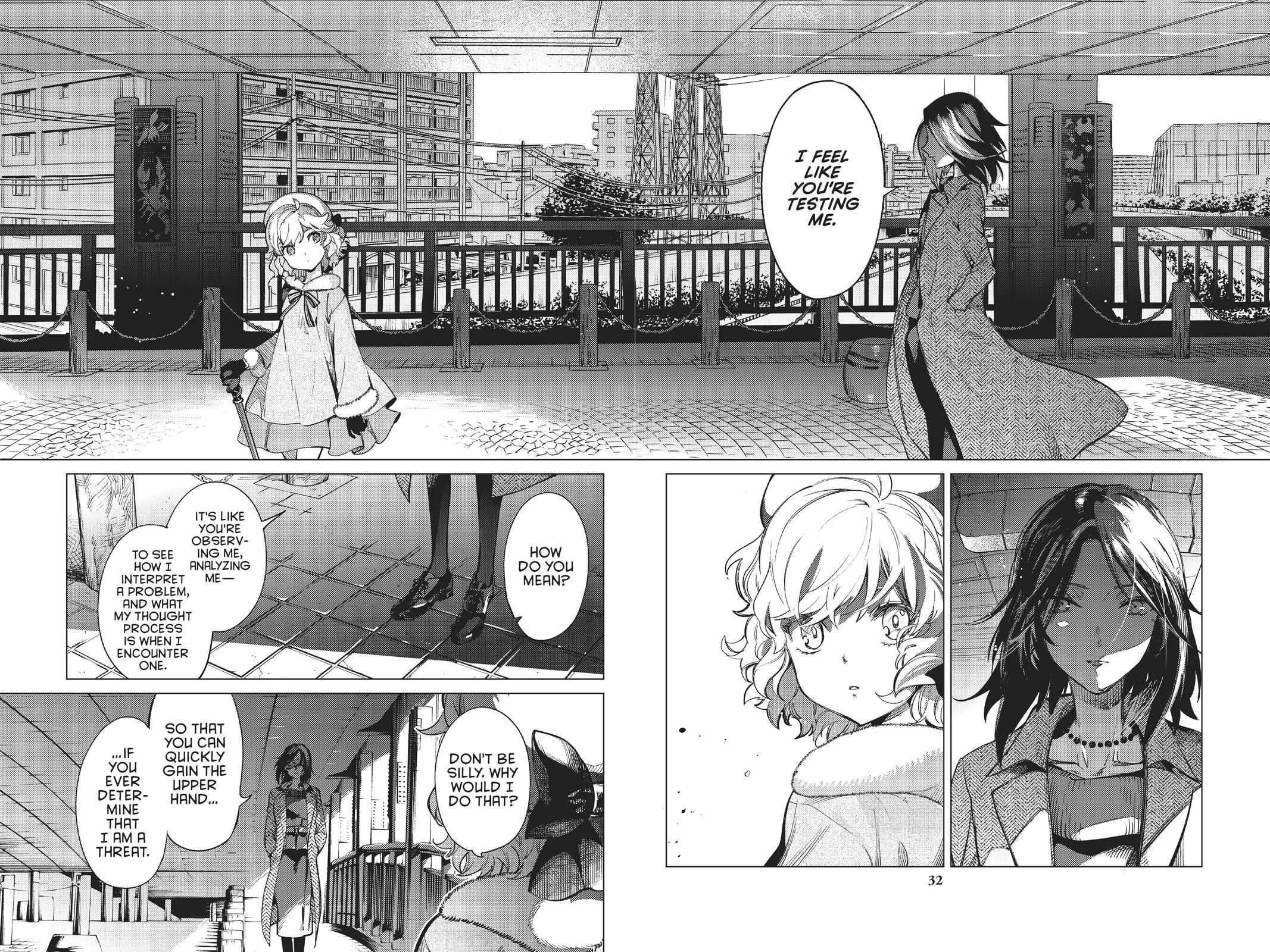 Kyokou Suiri Chapter 36 - Page 33