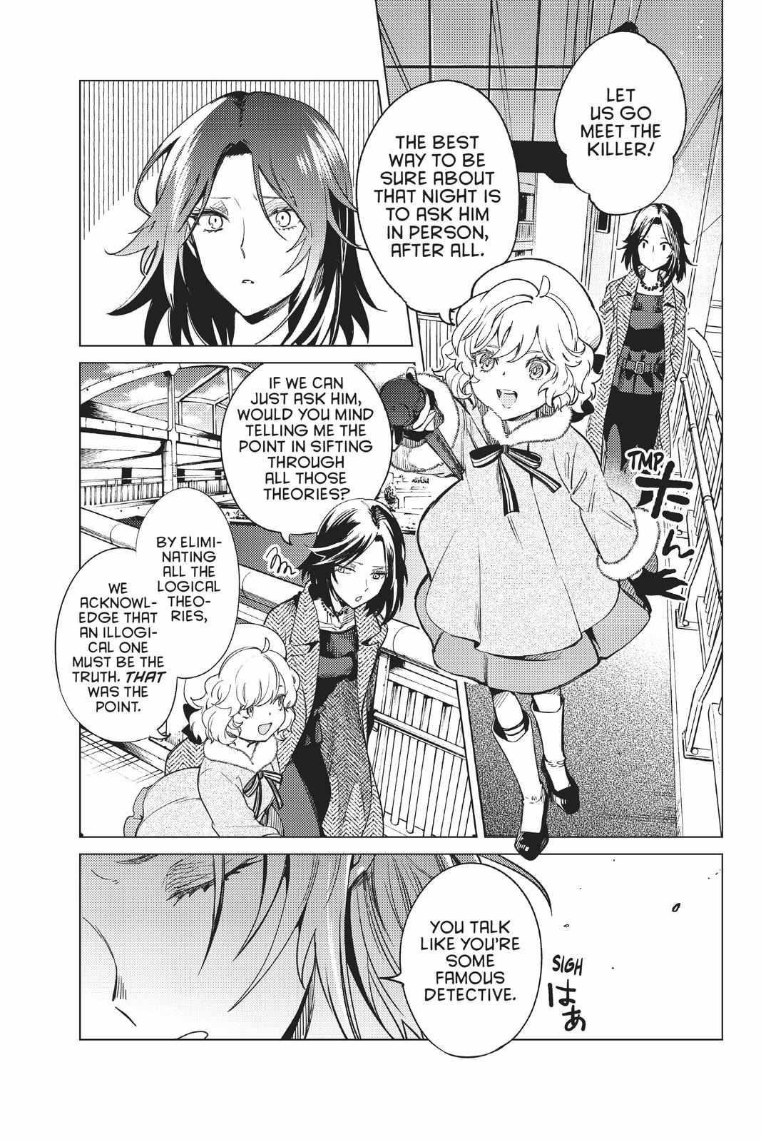 Kyokou Suiri Chapter 36 - Page 37