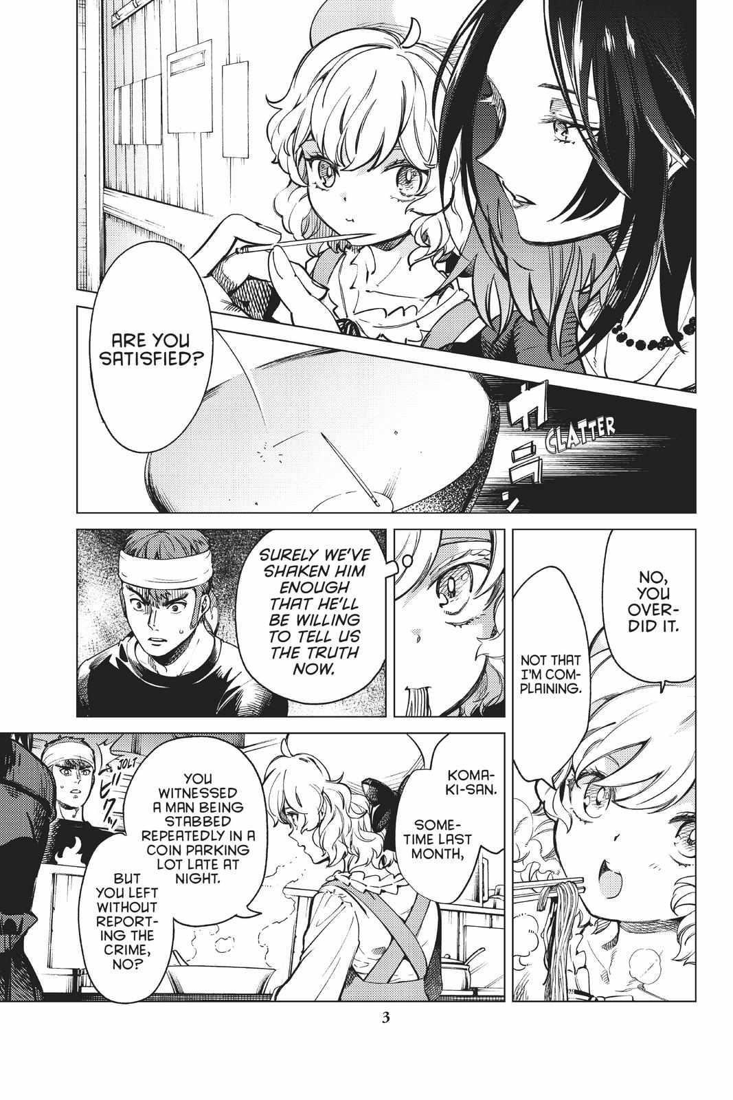 Kyokou Suiri Chapter 36 - Page 4