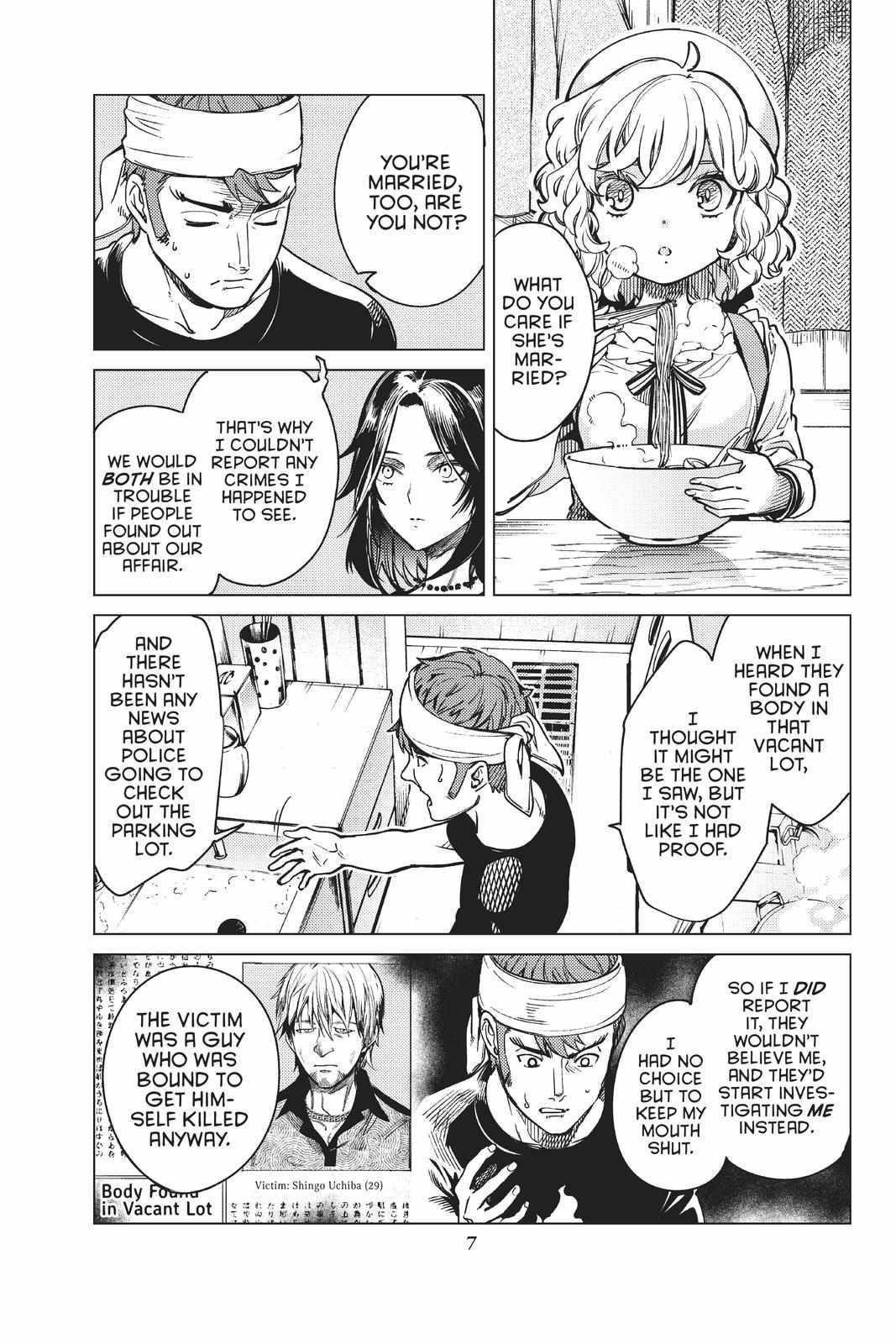 Kyokou Suiri Chapter 36 - Page 8