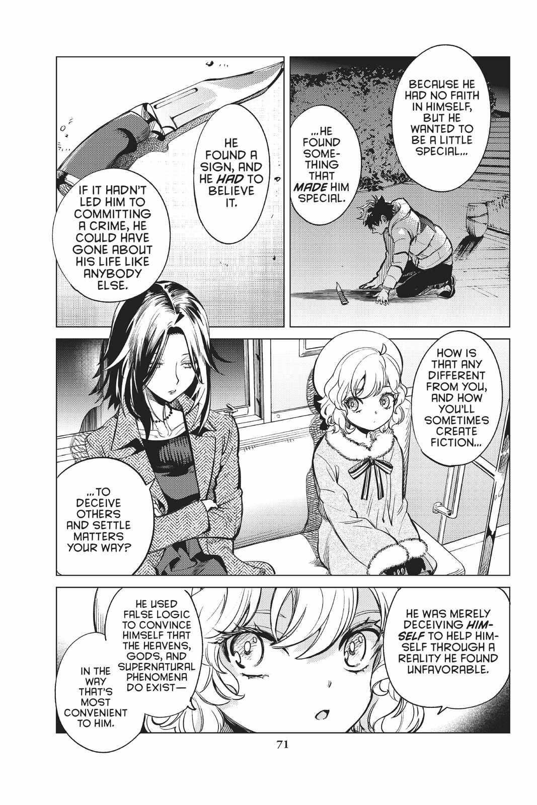 Kyokou Suiri Chapter 37 - Page 30