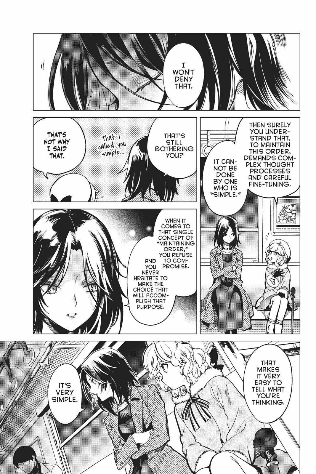 Kyokou Suiri Chapter 37 - Page 32