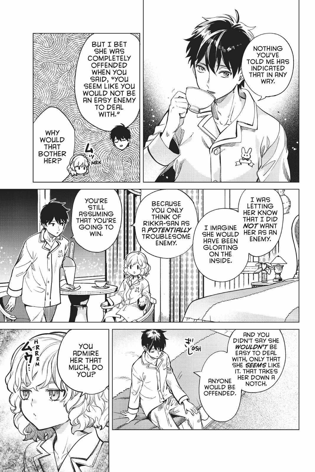 Kyokou Suiri Chapter 37 - Page 34