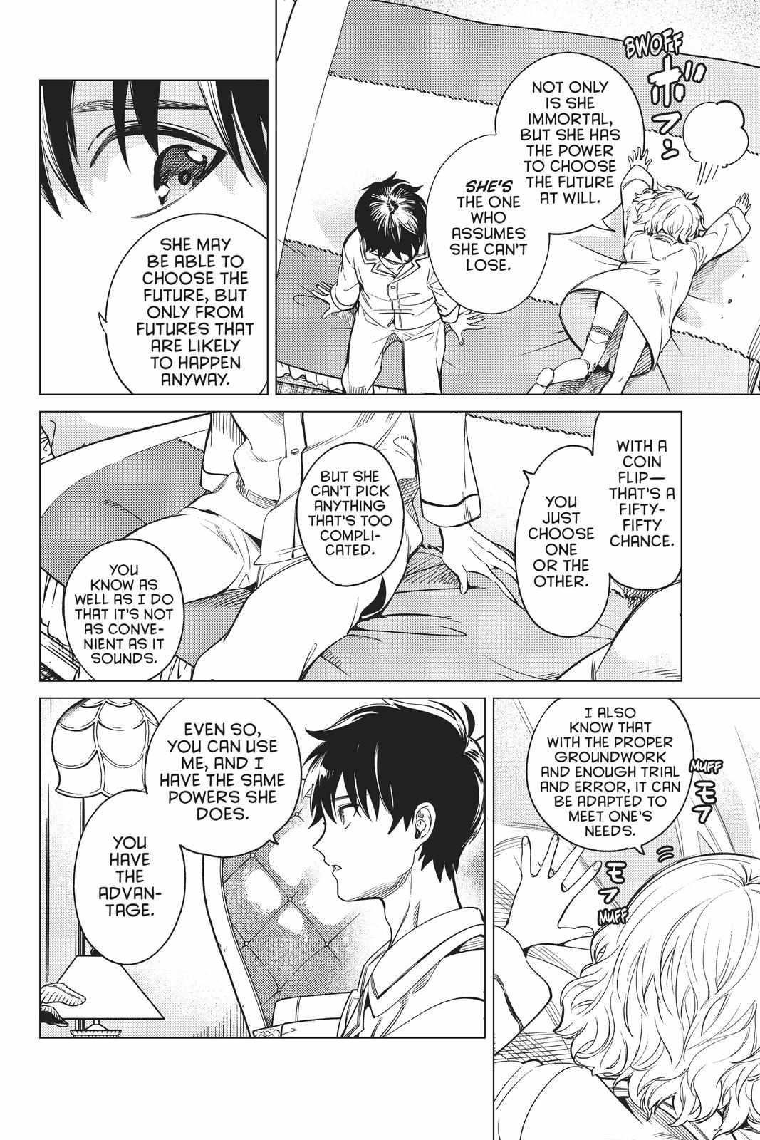 Kyokou Suiri Chapter 37 - Page 35