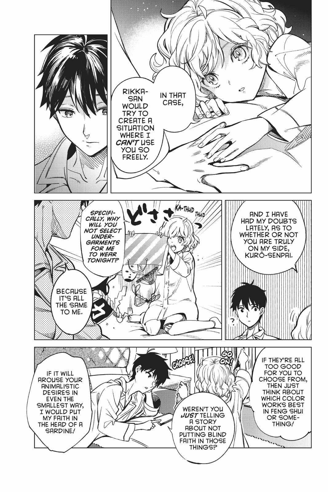 Kyokou Suiri Chapter 37 - Page 36