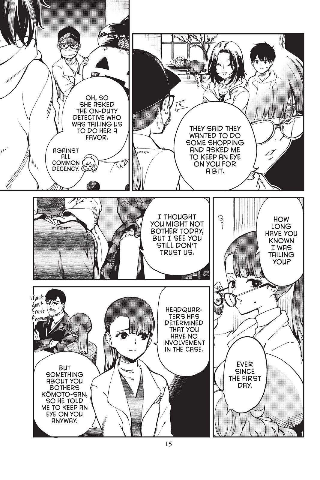 Kyokou Suiri Chapter 45 - Page 17