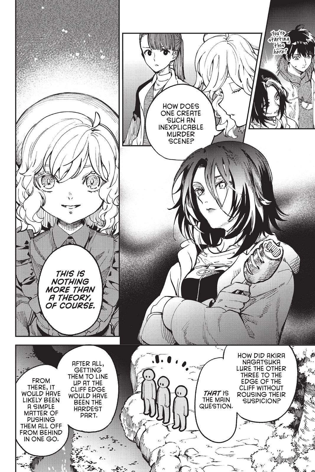 Kyokou Suiri Chapter 45 - Page 22