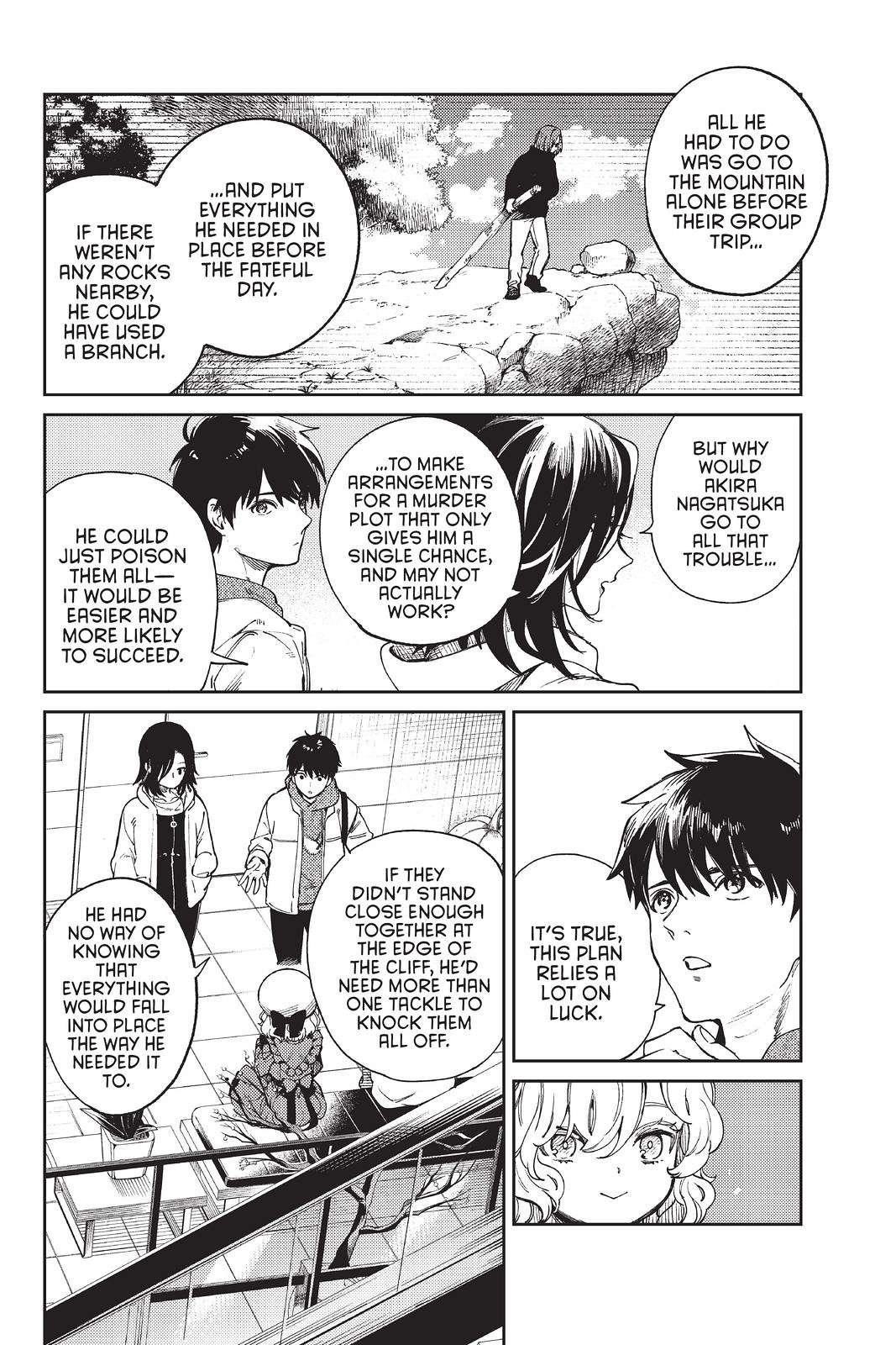 Kyokou Suiri Chapter 45 - Page 36