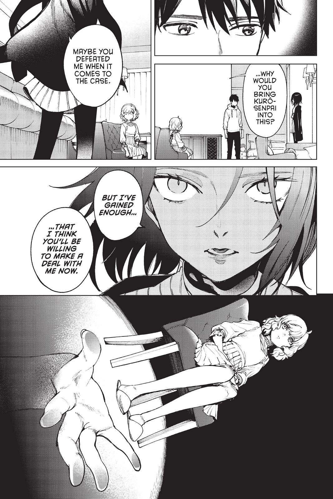 Kyokou Suiri Chapter 48 - Page 38