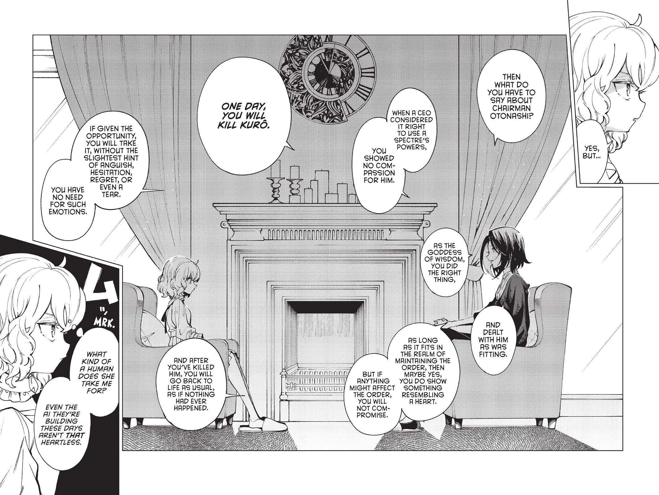 Kyokou Suiri Chapter 49 - Page 10