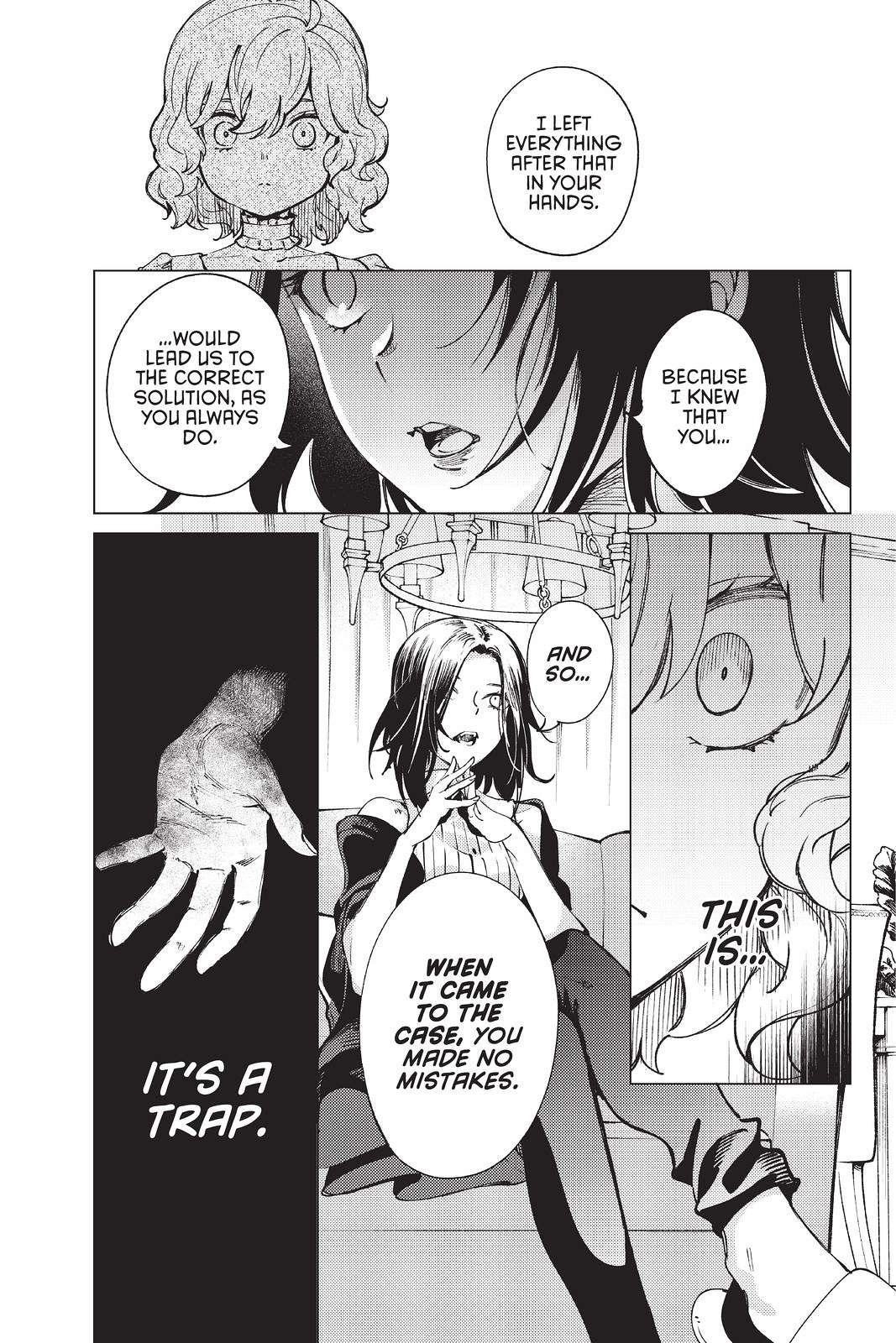 Kyokou Suiri Chapter 49 - Page 14