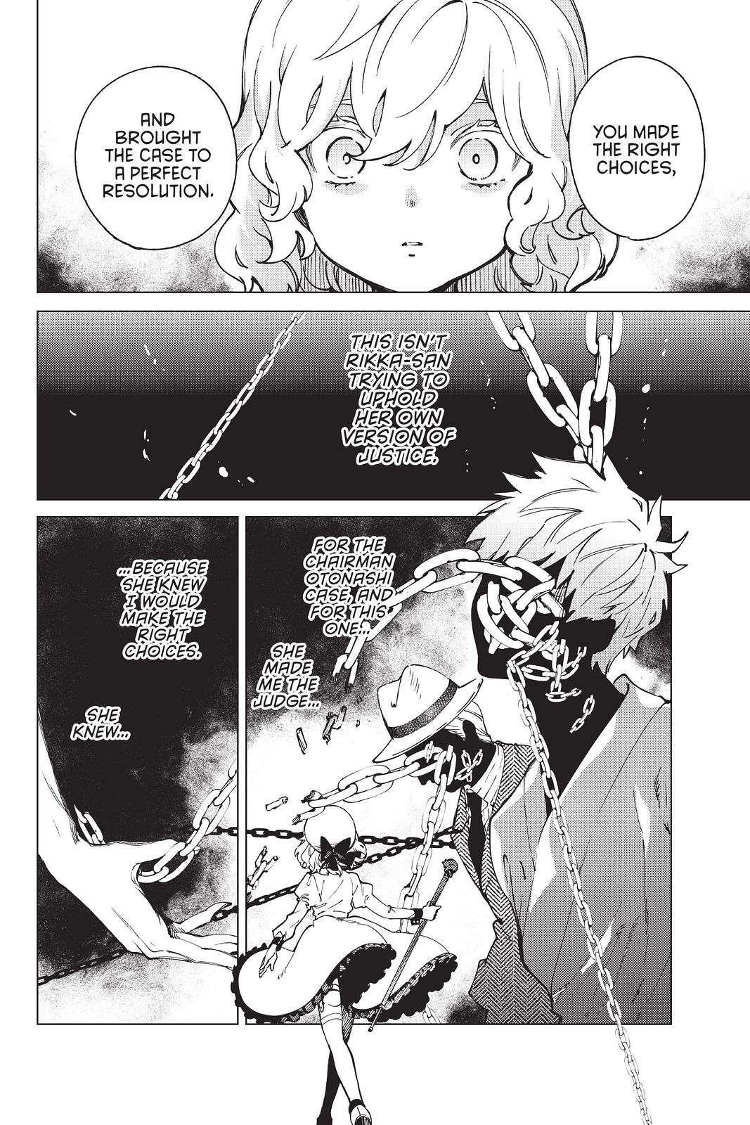 Kyokou Suiri Chapter 49 - Page 15