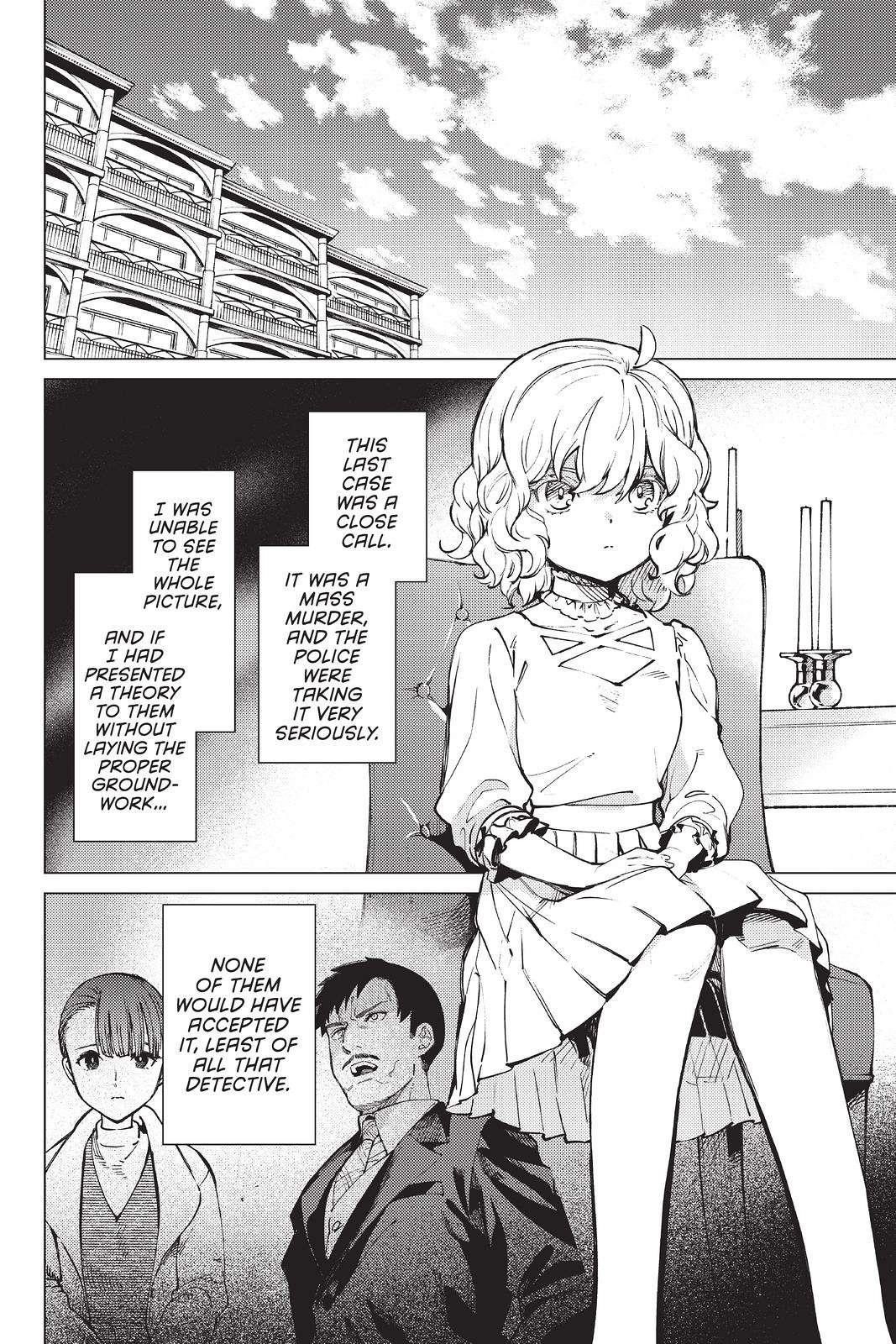 Kyokou Suiri Chapter 49 - Page 2