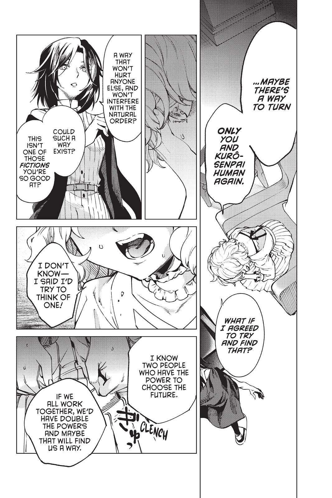 Kyokou Suiri Chapter 49 - Page 35