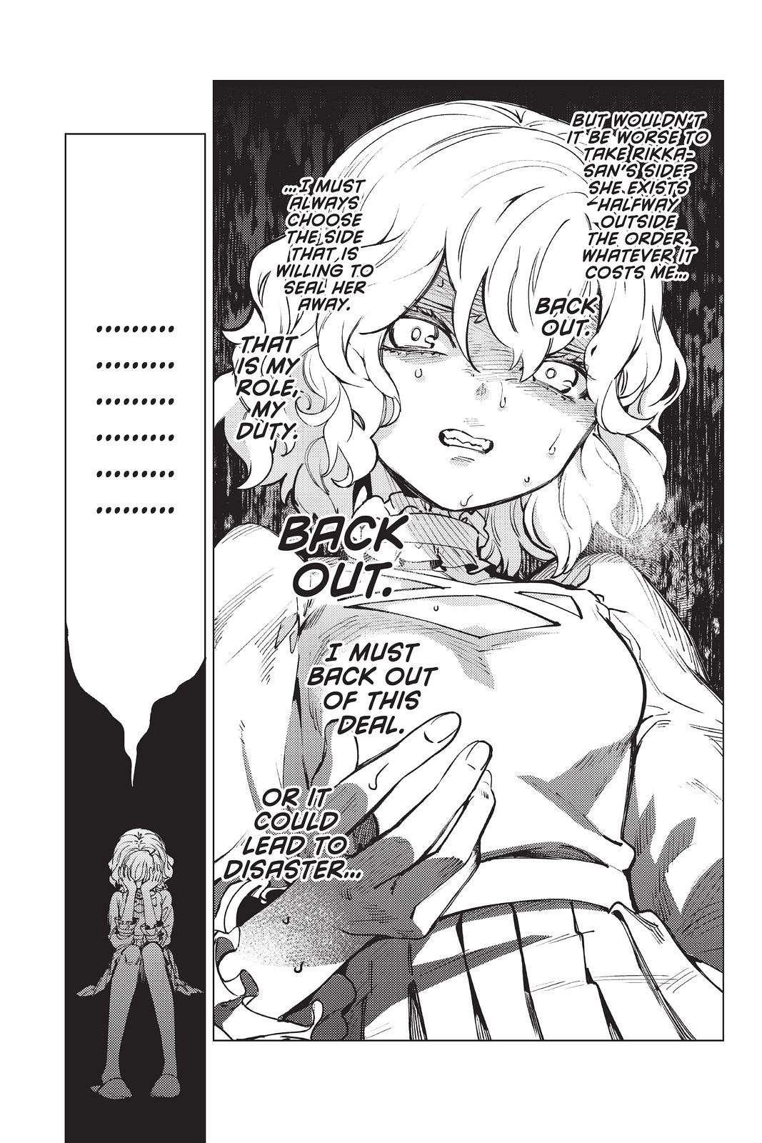 Kyokou Suiri Chapter 49 - Page 38